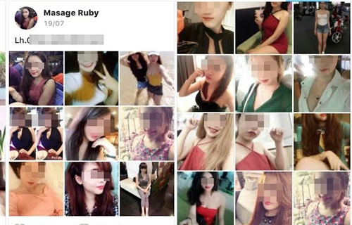 'Kiều nữ' massage mời mại dâm ở Sài Gòn
