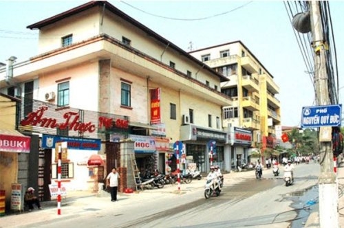 Phố Nguyễn Quý Đức Hà Nội
