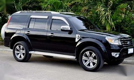 Nên mua xe Ford Everest 2010-2012?