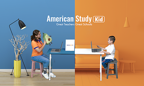 Chương trình tiếng Anh online một kèm một tại American Study