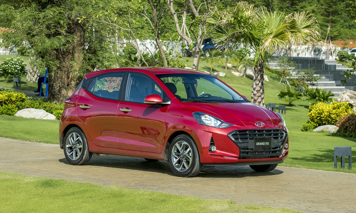 Hyundai i10 2021: giá lăn bánh 5/2023, TSKT, đánh giá chi tiết