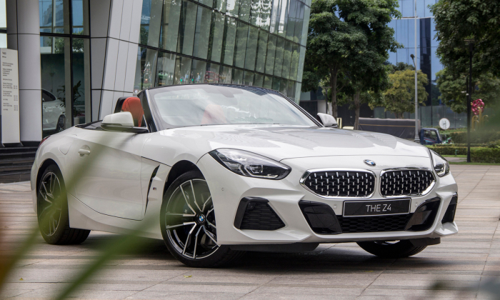 BMW Z4 2021: giá lăn bánh 5/2023, TSKT, đánh giá chi tiết