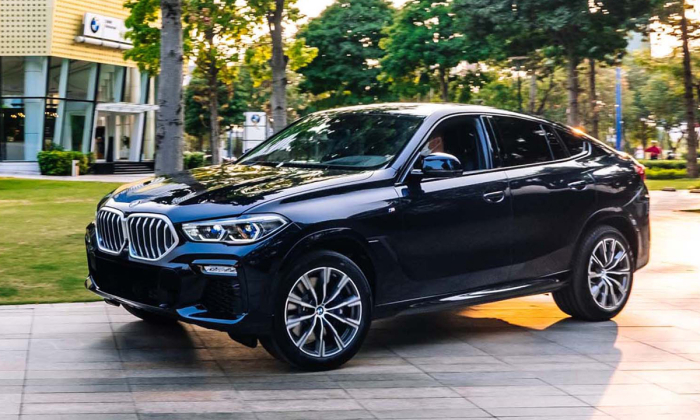BMW X6: giá lăn bánh 7/2025, TSKT, đánh giá chi tiết