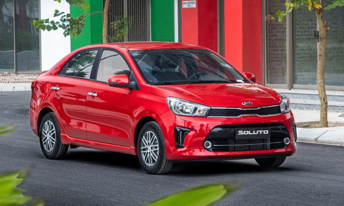 View - Kia Soluto 2021: giá lăn bánh 4/2025, TSKT, đánh giá chi tiết