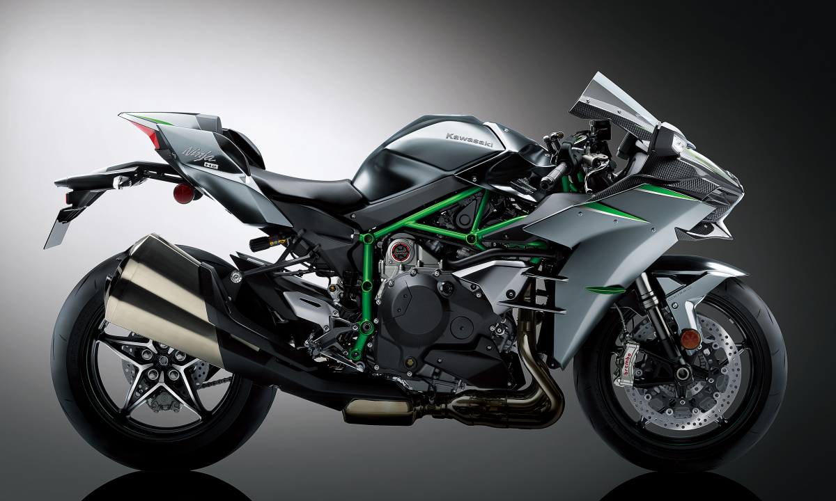 Môtô 'Khủng' Kawasaki Ninja H2 Carbon Giá 1,3 Tỷ Đồng - Vnexpress