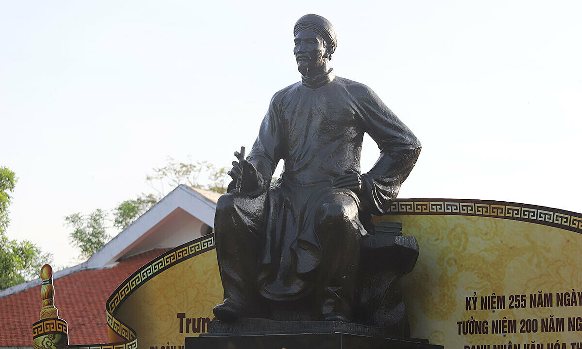 Đúng, đây là bài 'Độc Tiểu Thanh ký'