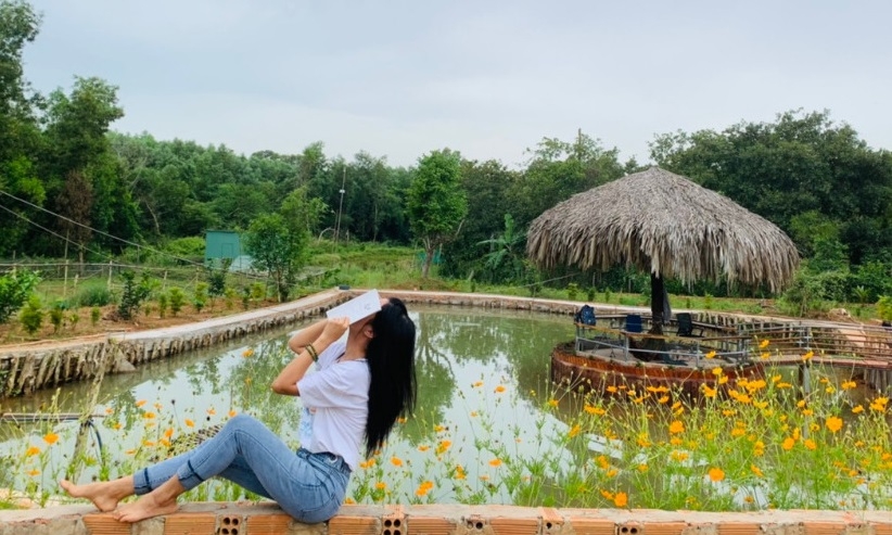 Bỏ phố về quê nhưng vẫn làm việc từ xa