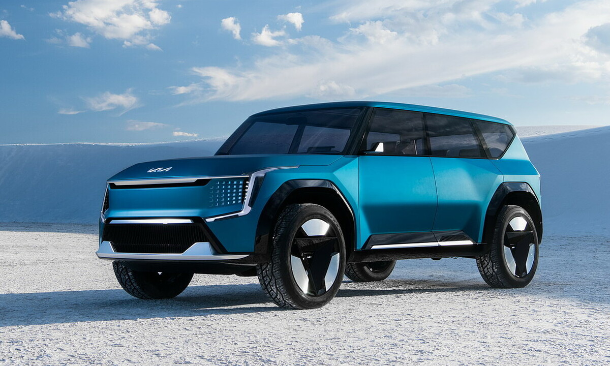 Kia EV9 - SUV cỡ E chạy điện ra mắt - VnExpress