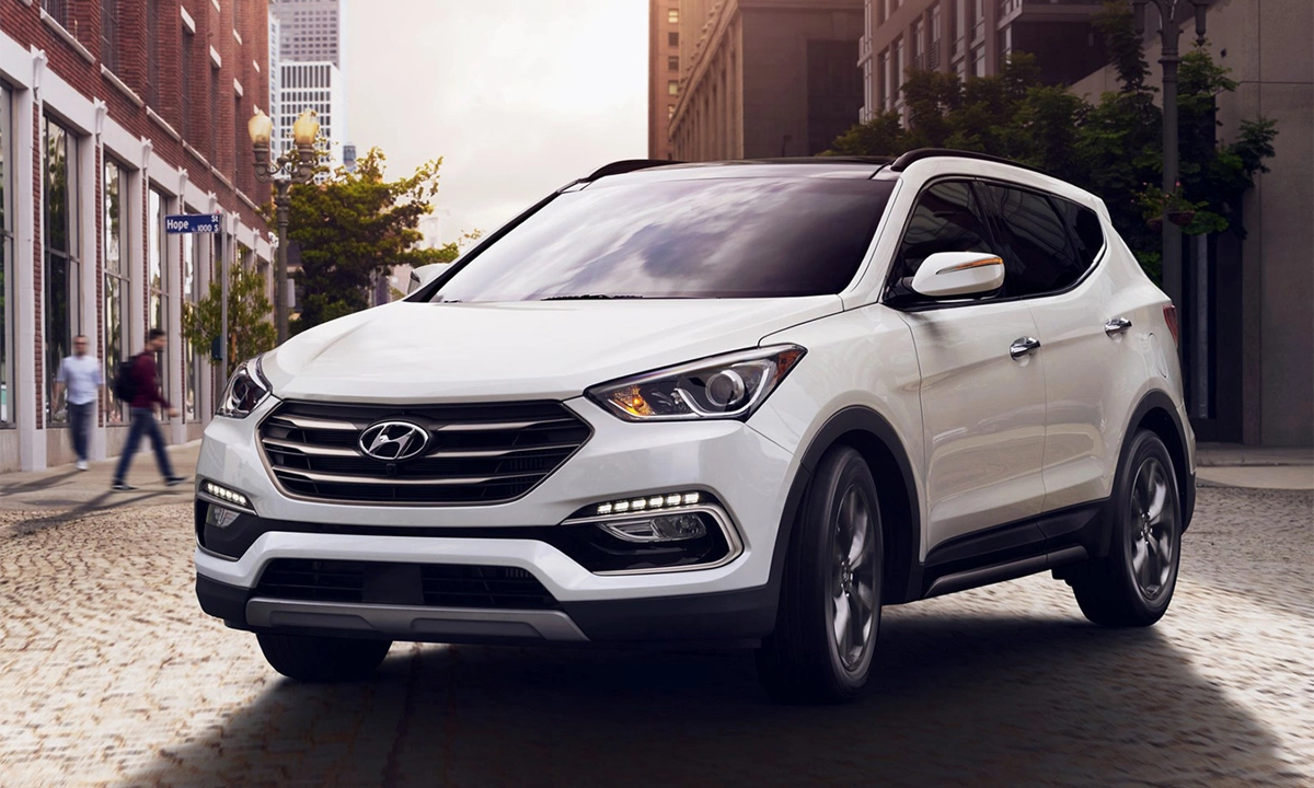 Santa Fe 2017 bản 'full' có ngốn xăng? - VnExpress