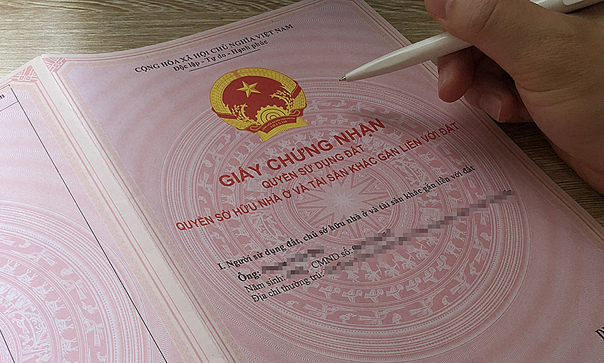 MƯỢN SỔ ĐỎ BỐ MẸ VAY NGÂN HÀNG CẦN CÓ SỰ ỦY QUYỀN HỢP PHÁP