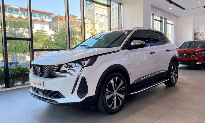 Peugeot 3008: giá lăn bánh 5/2023, TSKT, đánh giá chi tiết