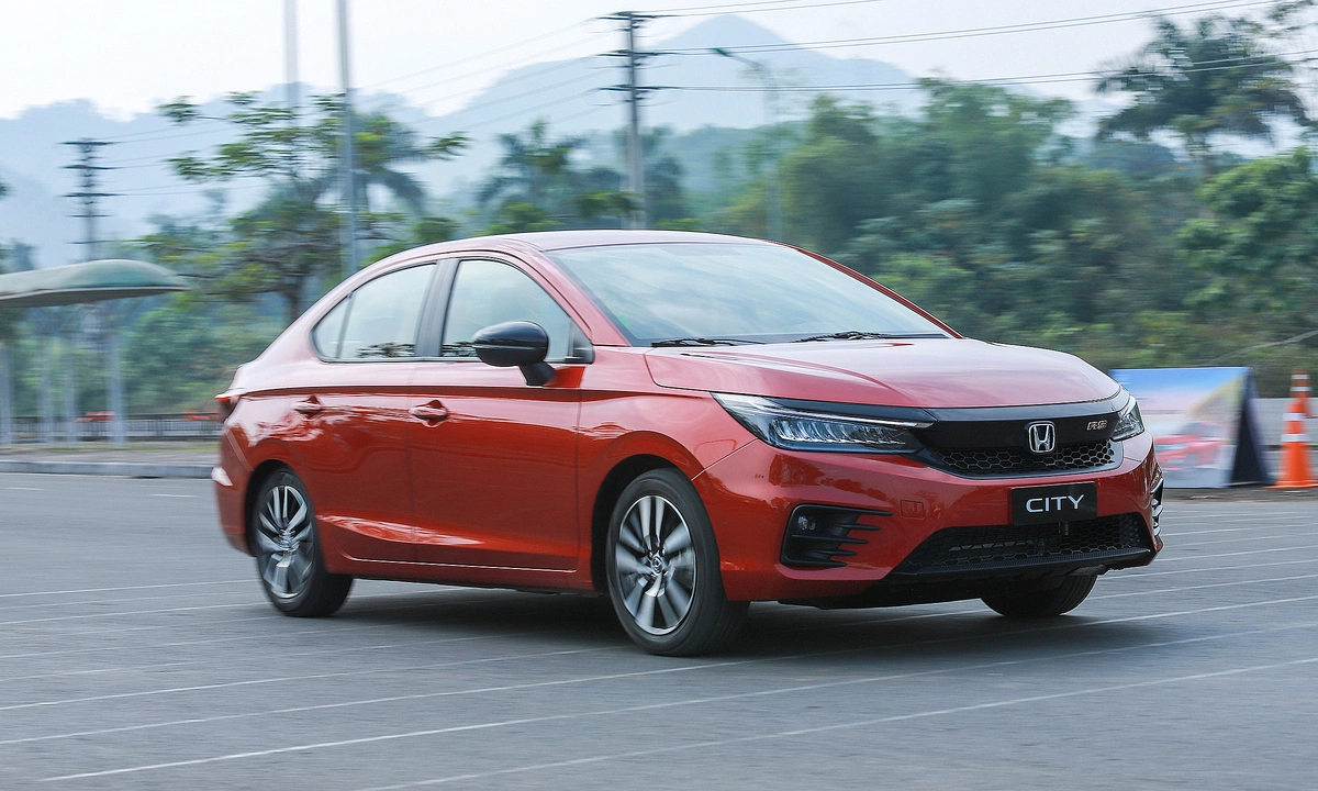 Honda City vượt qua Vios ở phân khúc B - VnExpress