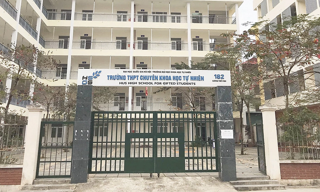 Trường chuyên Khoa học Tự nhiên công bố điểm chuẩn lớp 10