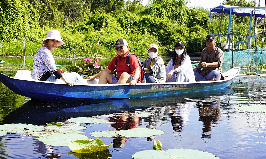 Hành trình tới vùng Đồng Tháp Mười
