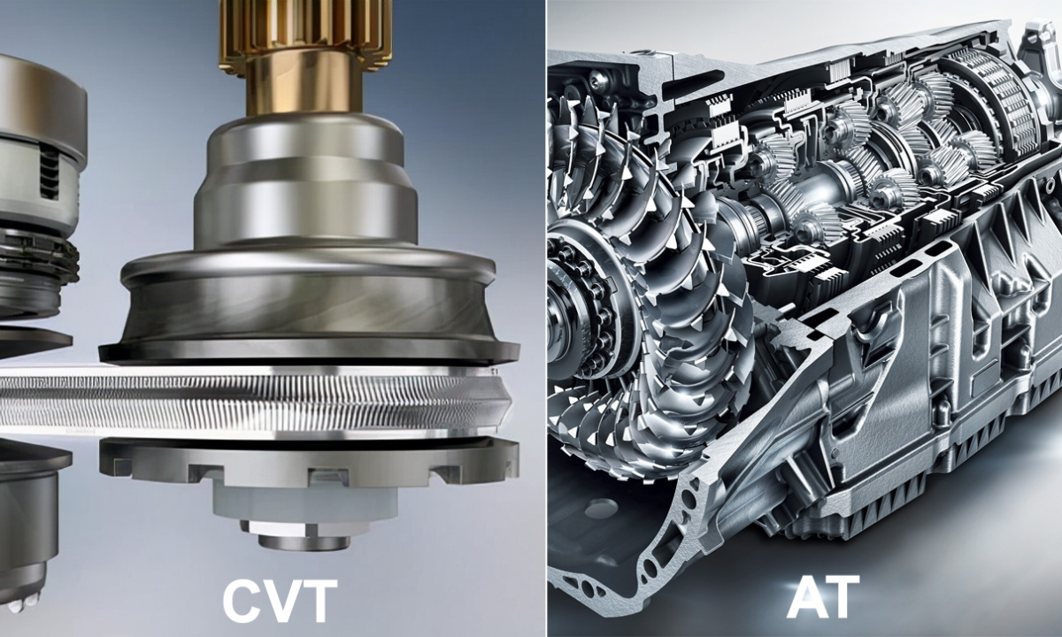 CVT và AT: hộp số nào tốt hơn?