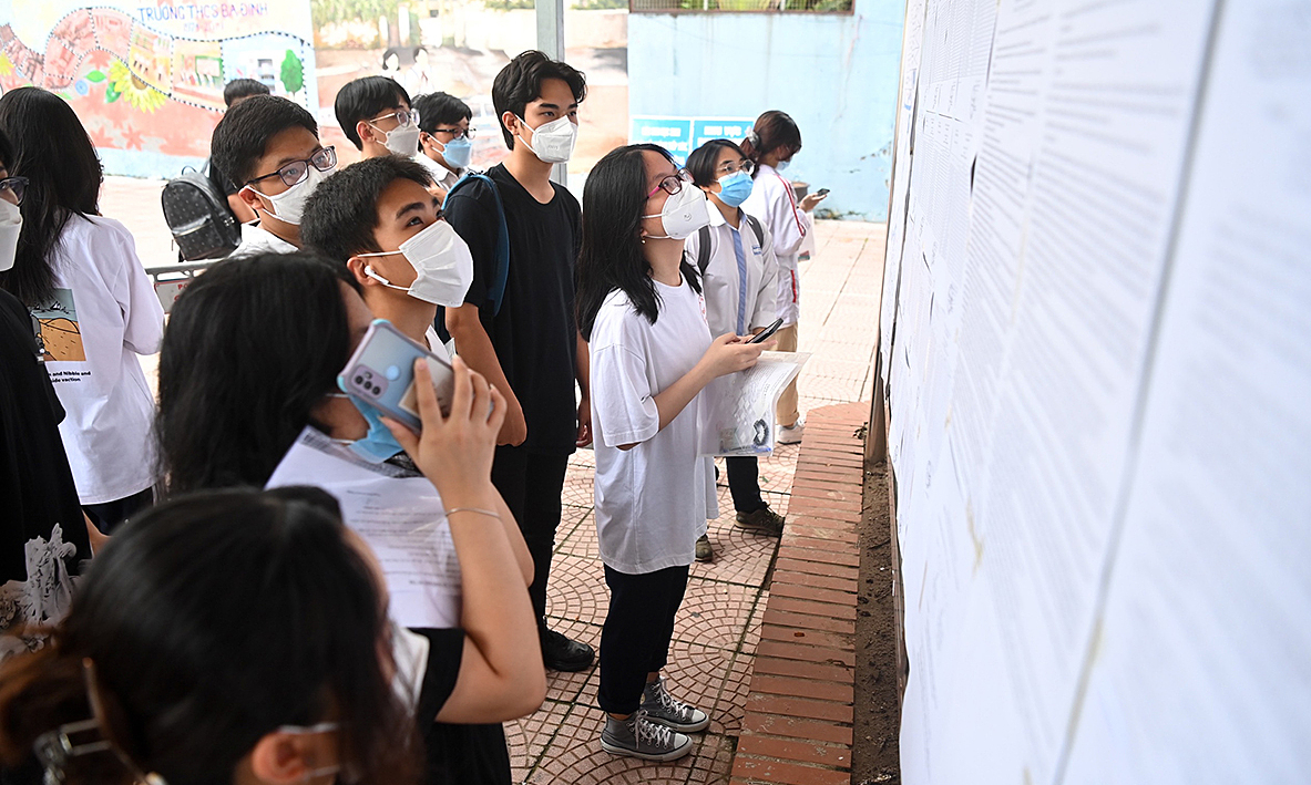 Điểm chuẩn 10 trường thuộc Đại học Thái Nguyên