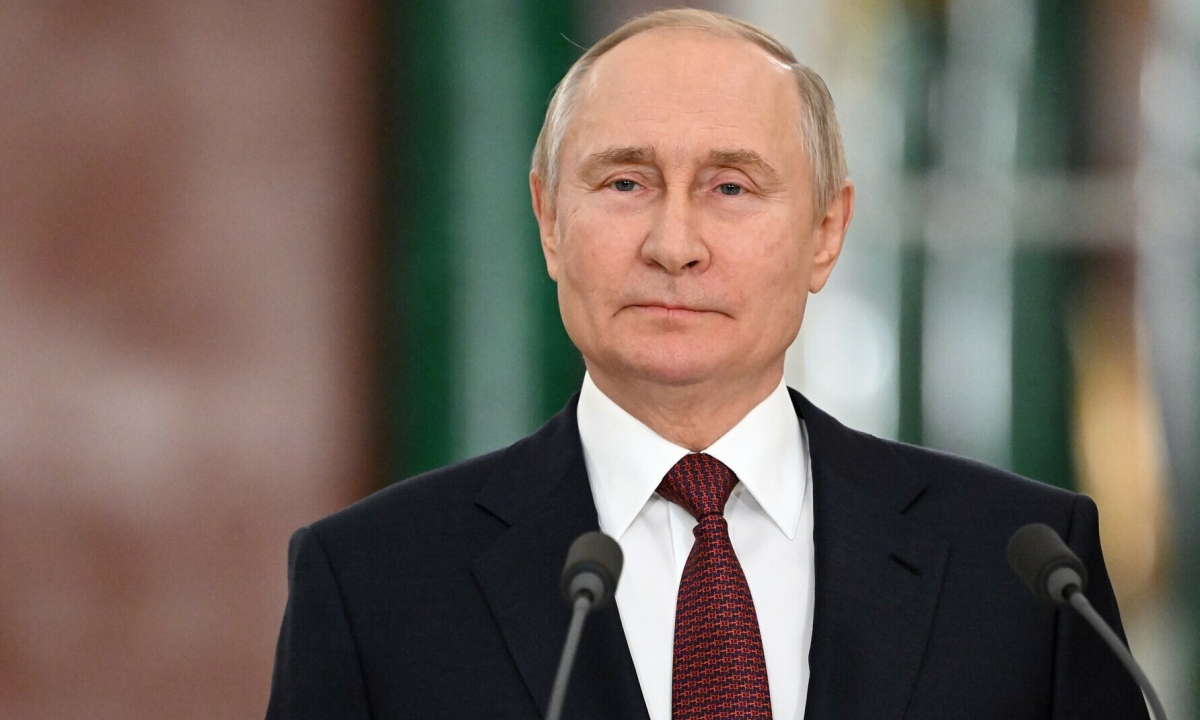 Ông Putin: Nga muốn chấm dứt chiến sự Ukraine