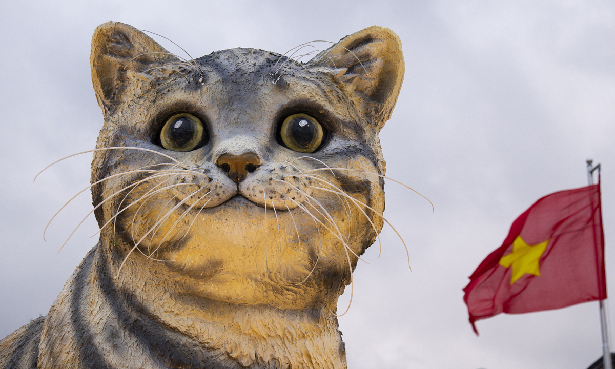 Linh vật mèo khắp cả nước - VnExpress