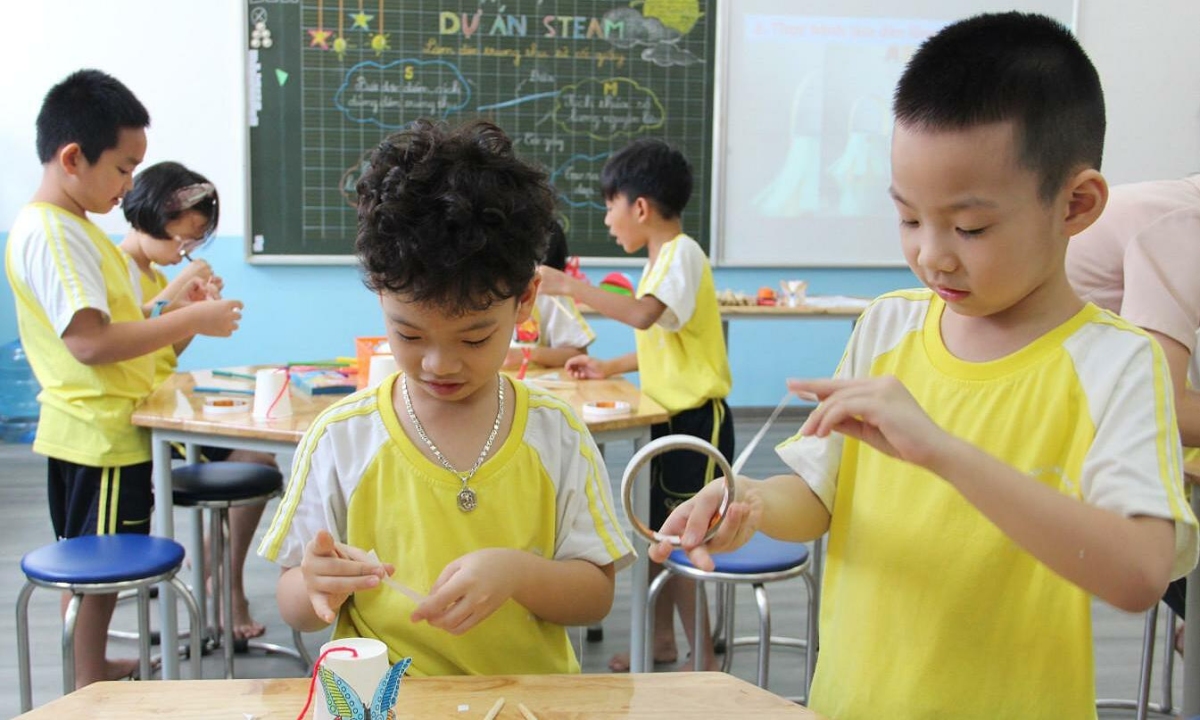 CGD School xây dựng mô hình trường học hạnh phúc - Báo VnExpress