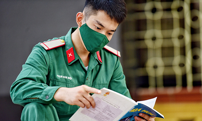 17 trường quân đội công bố chỉ tiêu tuyển sinh