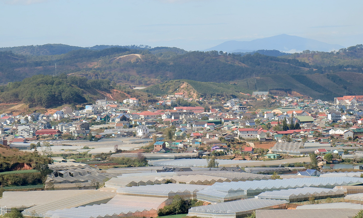 Sẽ sáp nhập huyện Lạc Dương vào Đà Lạt