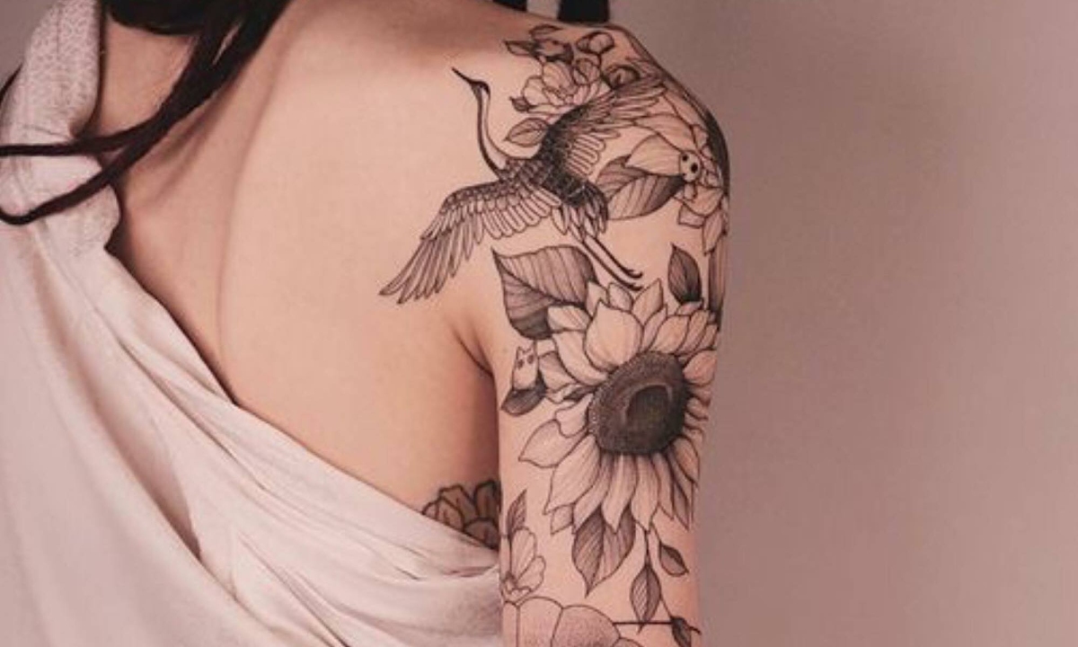 Nghe podcasts | Những người thích xăm kín mình