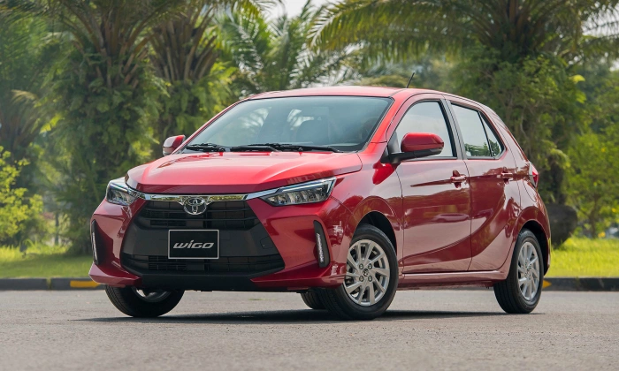 View - Toyota Wigo 2023: giá lăn bánh tháng 1, TSKT, đánh giá chi tiết