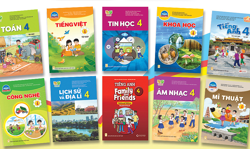 Giá sách giáo khoa mới gấp 2-3 lần sách cũ - Báo VnExpress