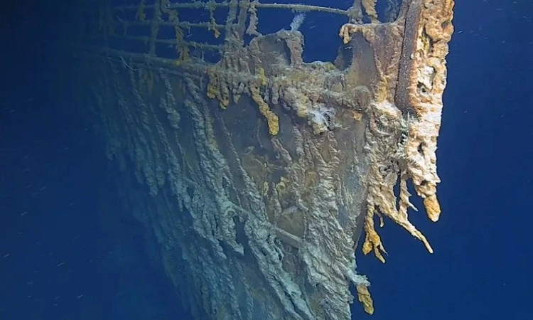 Titanic’s Final Battle Against Time — How the Wreck is Slowly Vanishing from the Ocean Depths