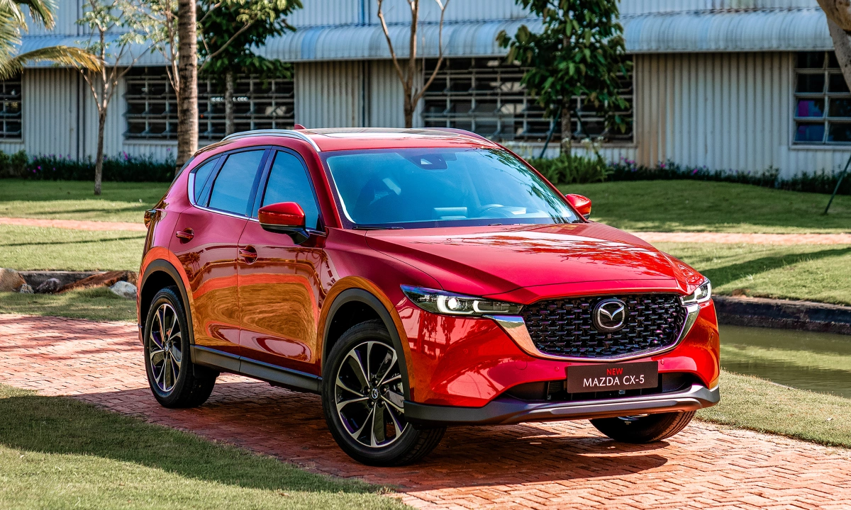 Mazda CX-5 2023 tăng tiện nghi, giảm giá 90 triệu đồng - Báo VnExpress
