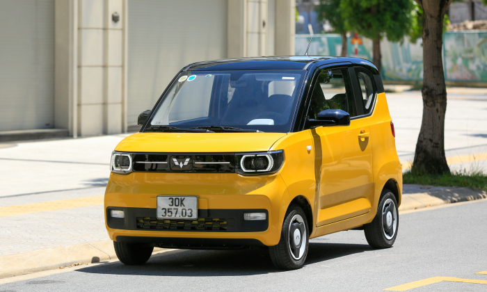 View - Wuling Hongguang Mini EV: giá lăn bánh 6/2024, TSKT, đánh giá chi tiết: giá lăn bánh 6/2024, TSKT, đánh giá chi tiết