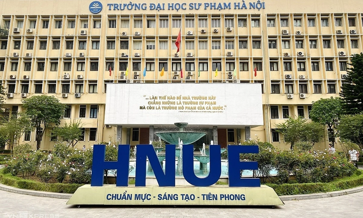 Điểm chuẩn Đại học Sư phạm Hà Nội (HNUE) năm 2023