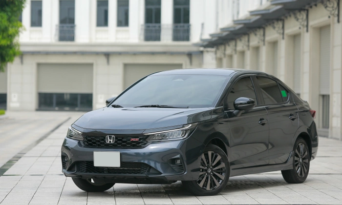 View - Honda City: giá lăn bánh 12/2024, TSKT, đánh giá chi tiết