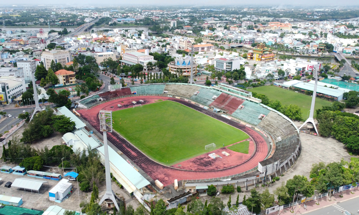 Gallery - Sân vận động Long An trước ngày 'khai tử' - VnExpress