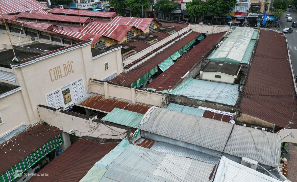 Gallery - Hiện trạng chợ Bến Thành xuống cấp trước khi cải tạo - Báo VnExpress