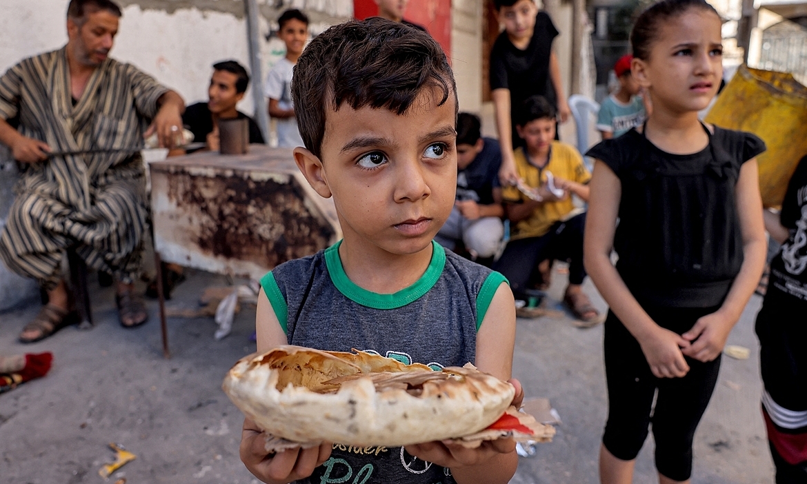 Gallery - Cuộc sống dưới bom đạn của người dân Gaza - VnExpress