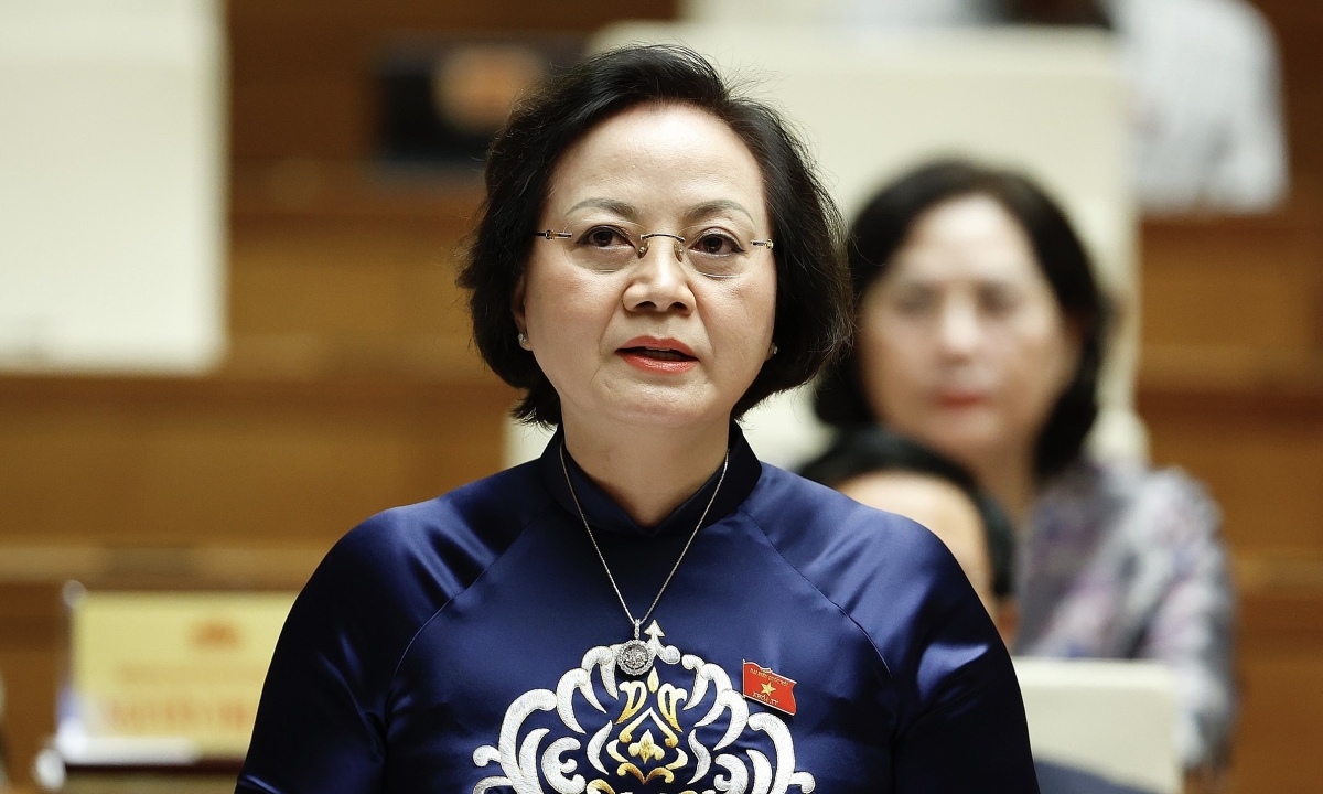 Gallery - Bộ trưởng Nội vụ: Ưu tiên lương nhà giáo cao nhất thang bảng lương - VnExpress