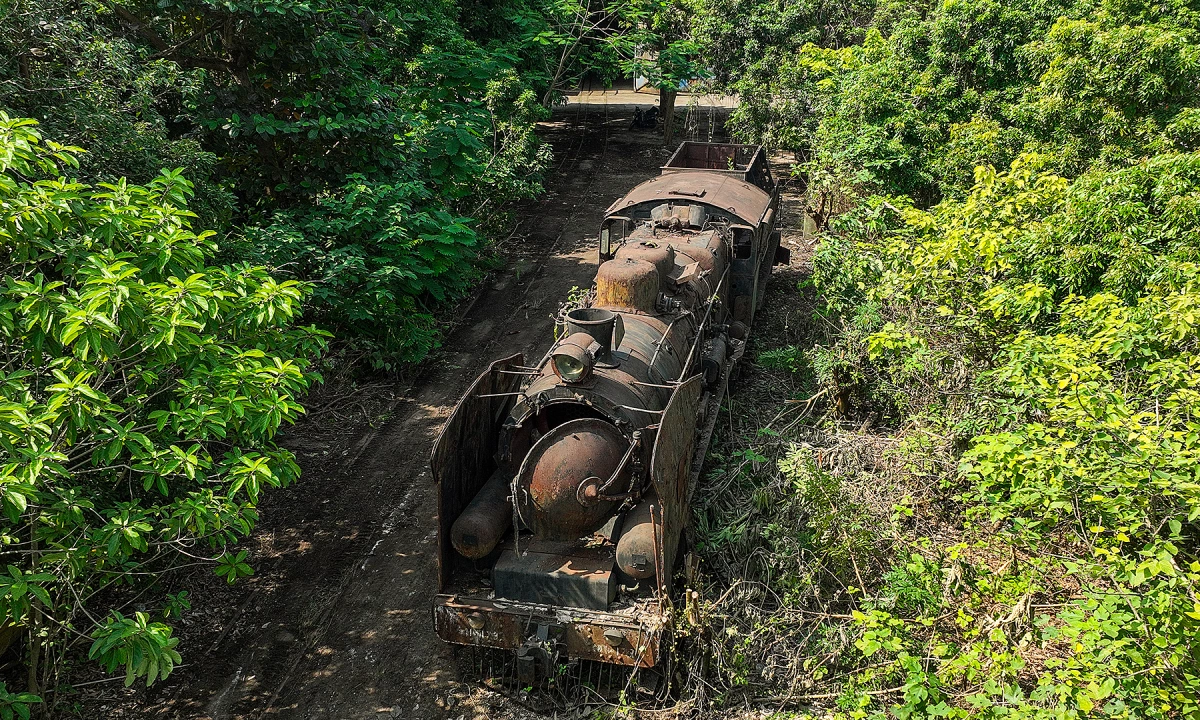 View - Đầu máy xe lửa Tự Lực - biểu tượng một thời của đường sắt Việt - VnExpress Du lịch