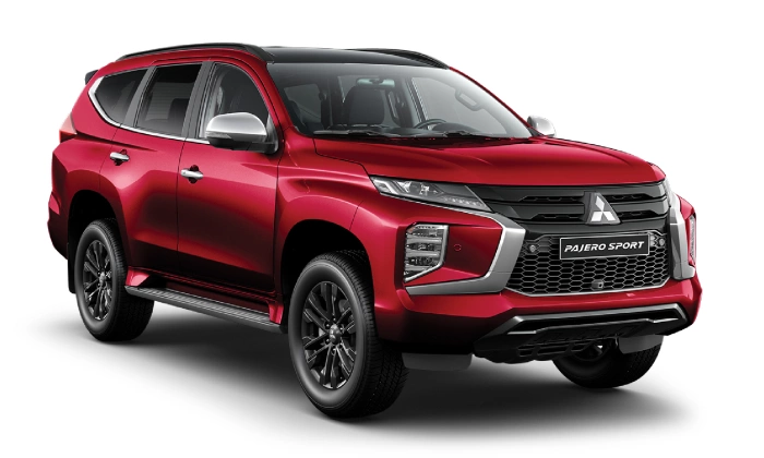 View - Mitsubishi Pajero Sport: giá lăn bánh 4/2025, TSKT, đánh giá chi tiết