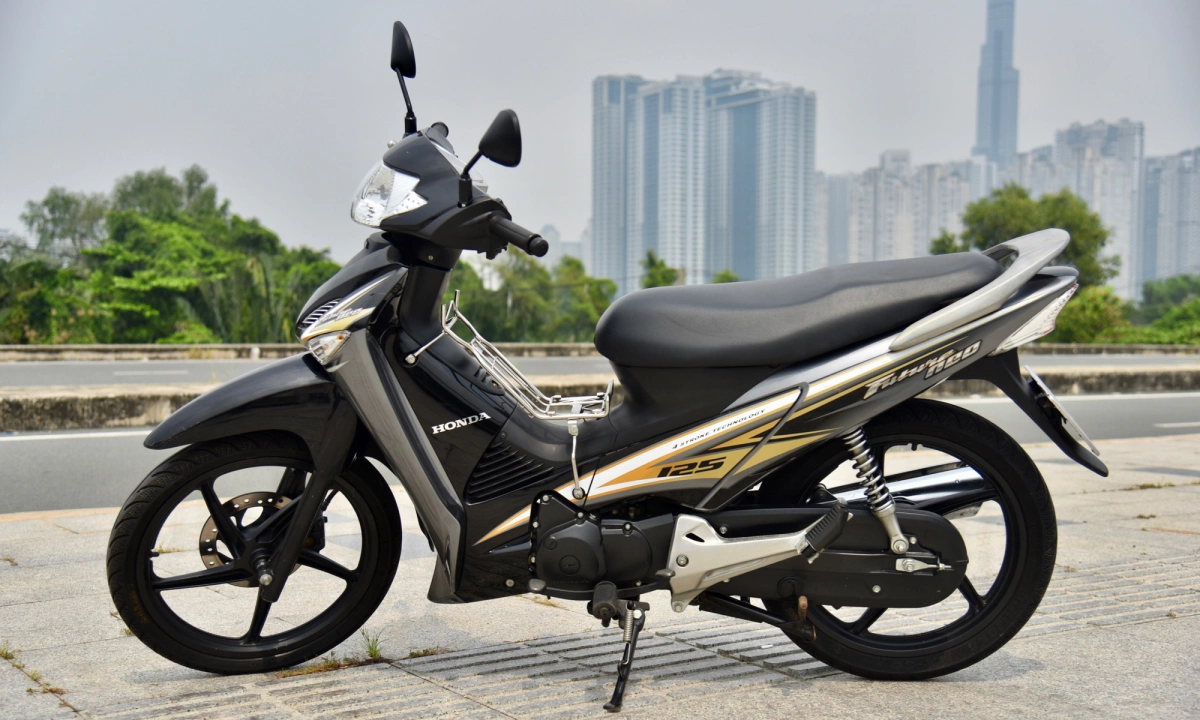 Gallery - Future Neo - chuẩn mực xe số gần 20 năm trước - VnExpress