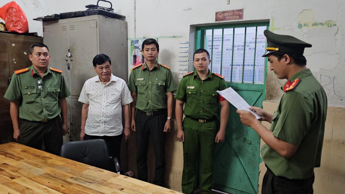 Ông Nguyễn Công Khế bị bắt