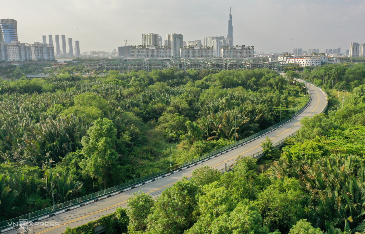 Gallery - Hiện trạng 6 khu đất được đề xuất làm công viên ở Sài Gòn - VnExpress