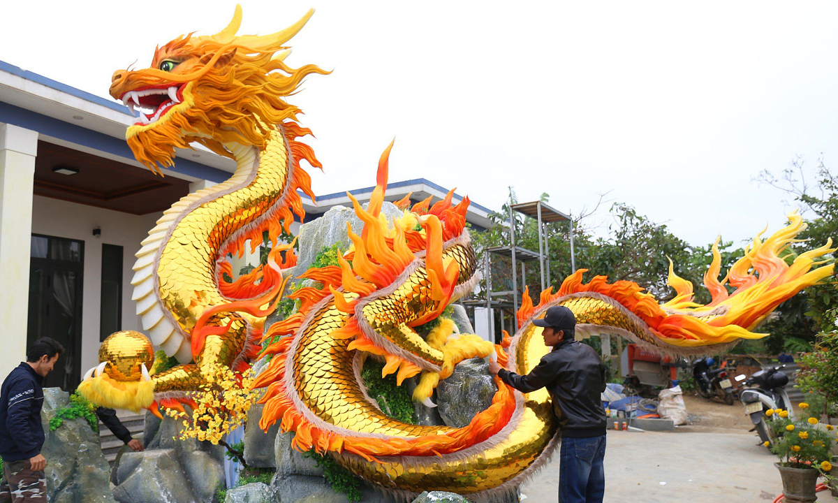 Gallery - Linh vật rồng khắp cả nước - VnExpress