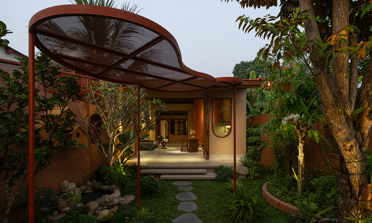 View - Nhà ngoại ô Sài Gòn tái hiện ký ức về khu vườn tuổi thơ - VnExpress