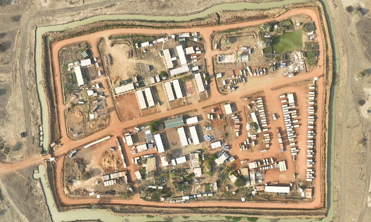 Gallery - Doanh trại thông minh của Công binh Việt Nam ở châu Phi sắp hoàn thành - VnExpress