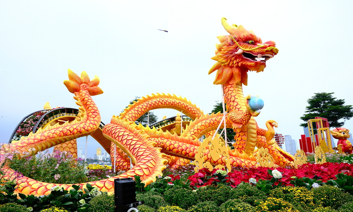 Gallery - Đà Nẵng dự kiến làm công viên linh vật rồng - VnExpress