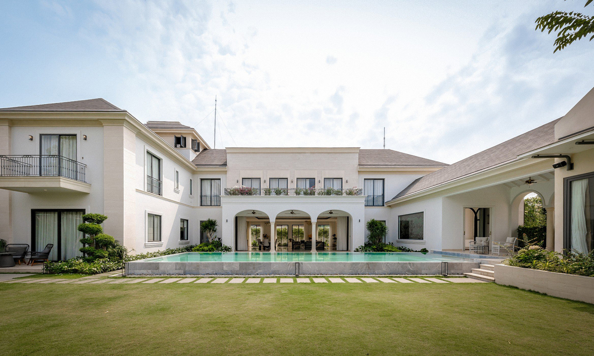 Gallery - Biệt thự 1.200 m2 xây trong 3 năm, chi phí 24 tỷ đồng - VnExpress