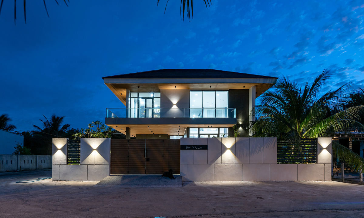 Gallery - Biệt thự 490 m2, chi phí xây 6,5 tỷ đồng ưu tiên không gian kết nối gia đình - VnExpress