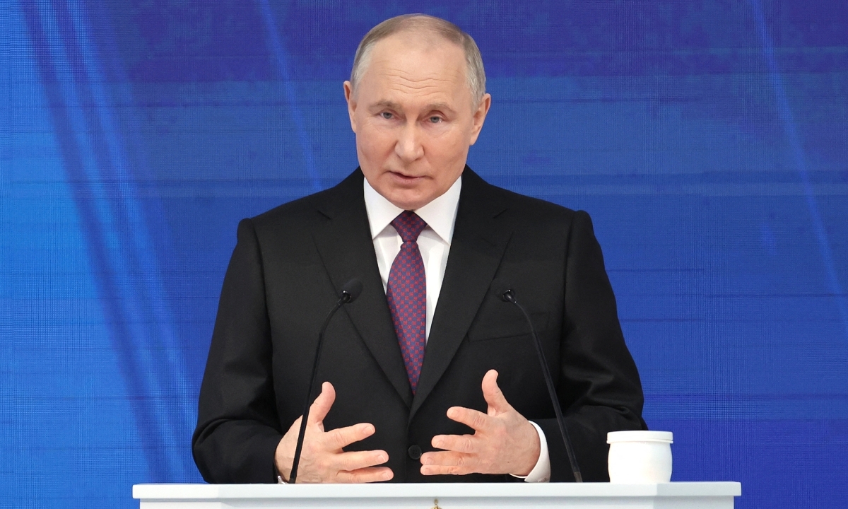 Gallery - Ông Putin sẽ lãnh đạo nước Nga thế nào trong nhiệm kỳ 5 - VnExpress