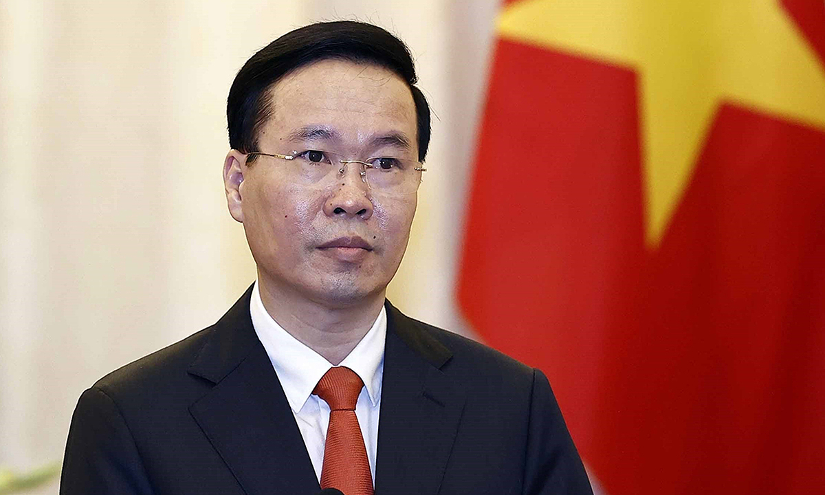 Trung ương đồng ý ông Võ Văn Thưởng thôi chức Chủ tịch nước